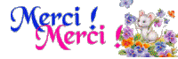 Gif animé merci merci